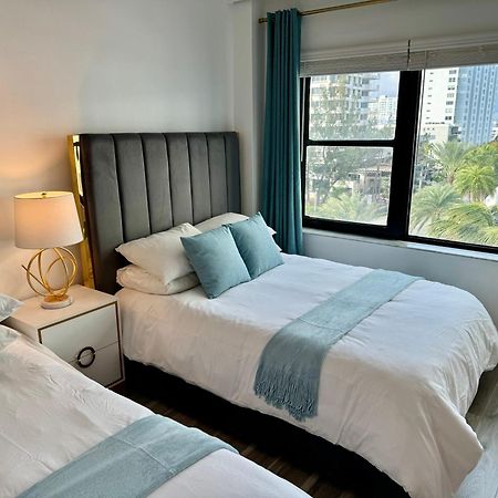 Directly On The Beach With Pool & Parking Miami Beach Buitenkant foto