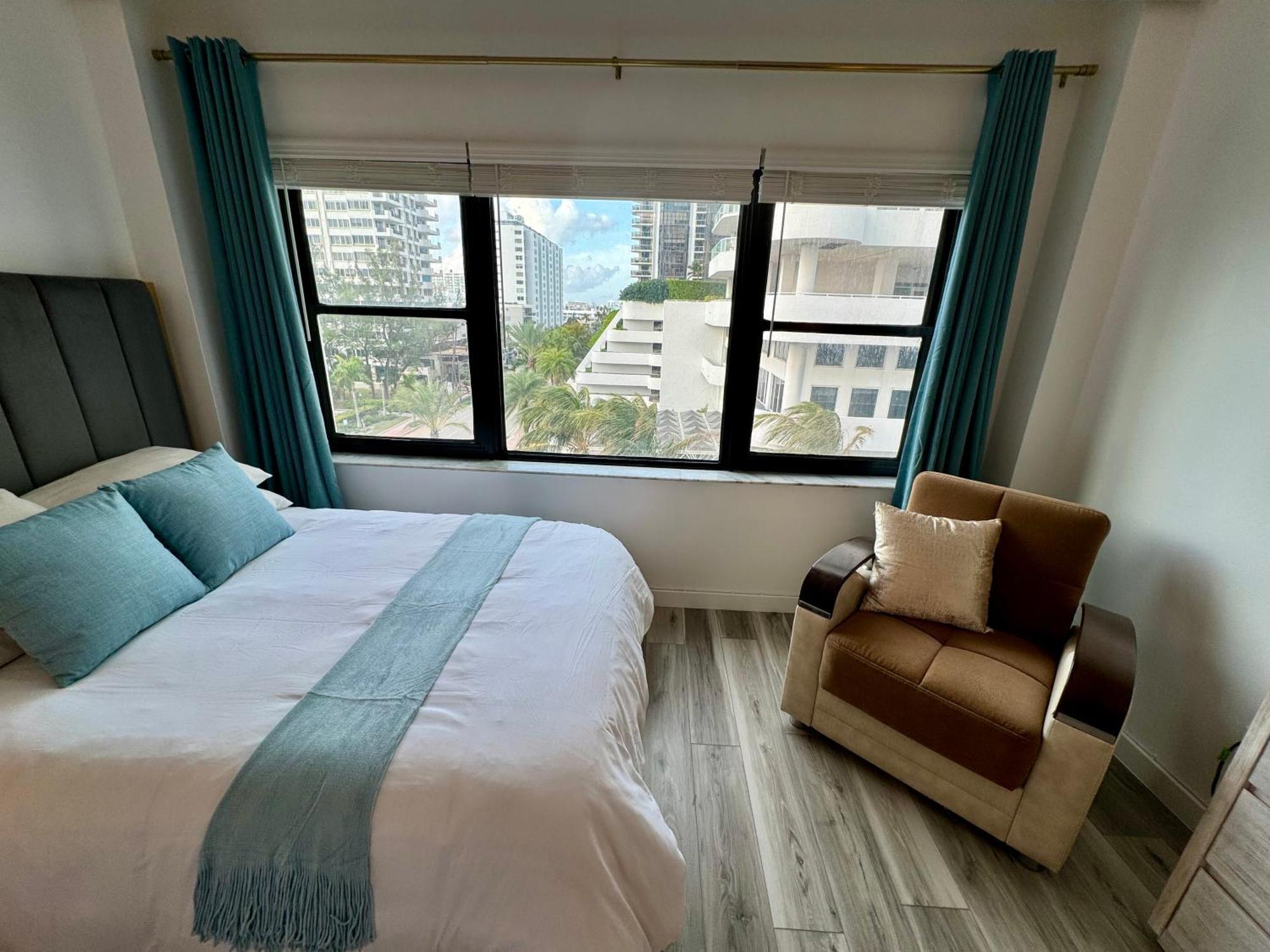 Directly On The Beach With Pool & Parking Miami Beach Buitenkant foto