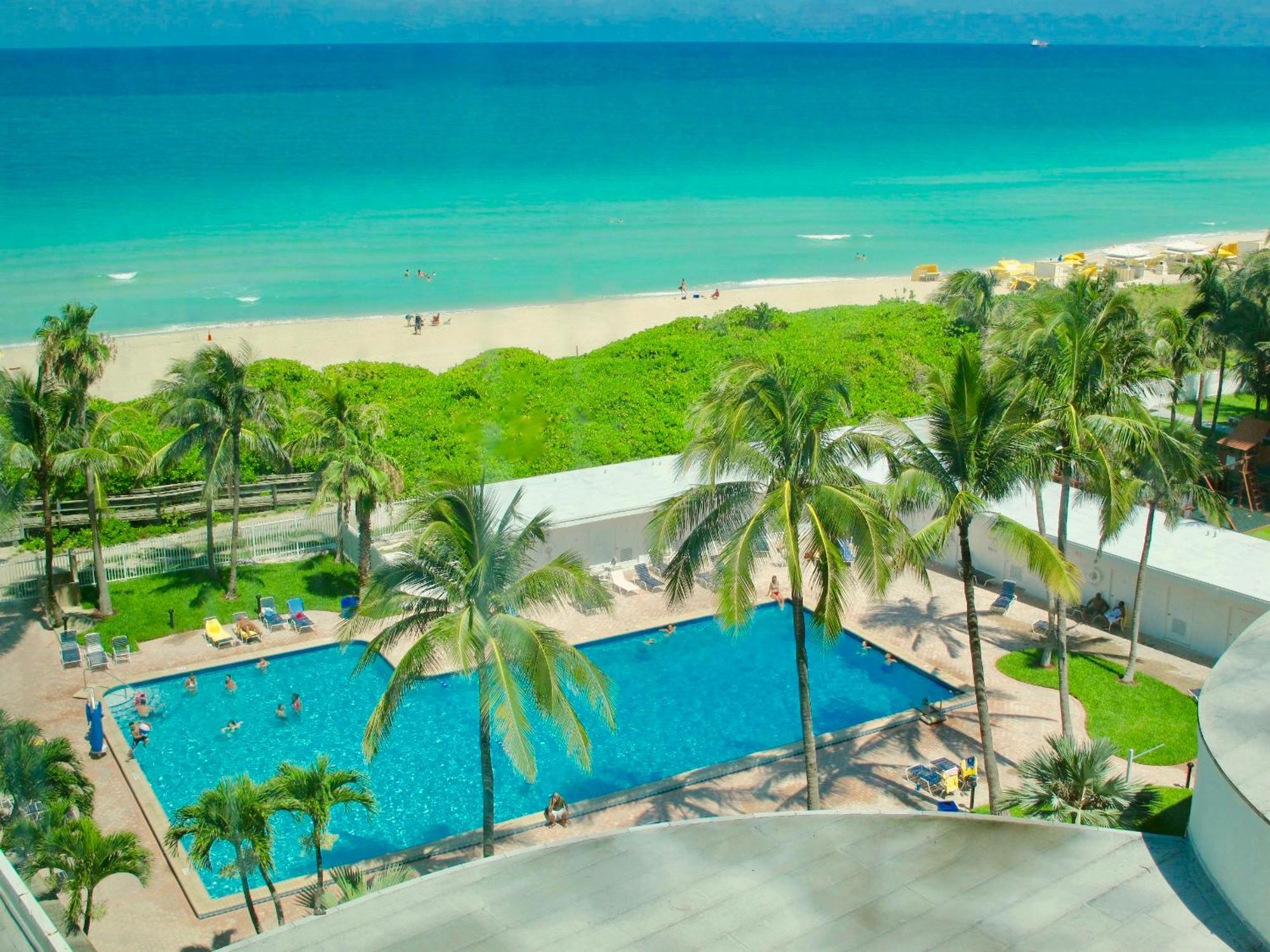 Directly On The Beach With Pool & Parking Miami Beach Buitenkant foto
