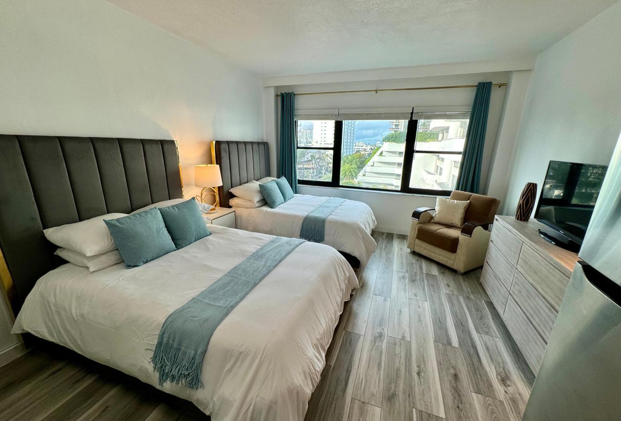 Directly On The Beach With Pool & Parking Miami Beach Buitenkant foto