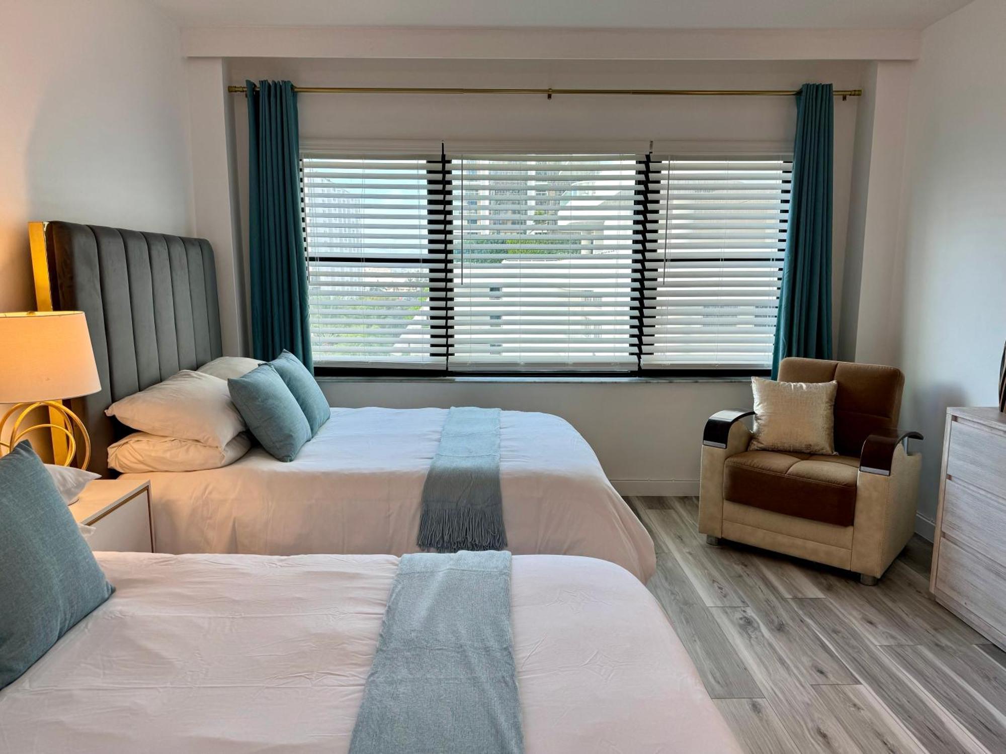Directly On The Beach With Pool & Parking Miami Beach Buitenkant foto