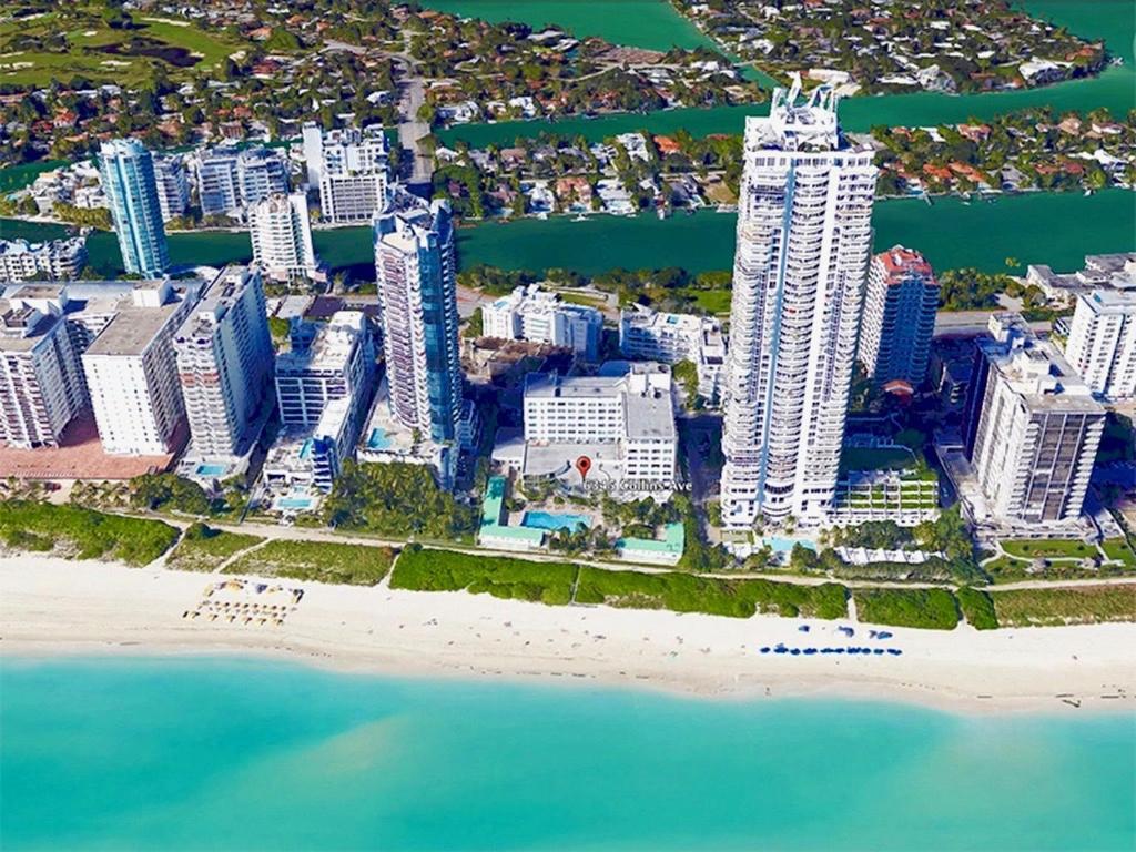 Directly On The Beach With Pool & Parking Miami Beach Buitenkant foto