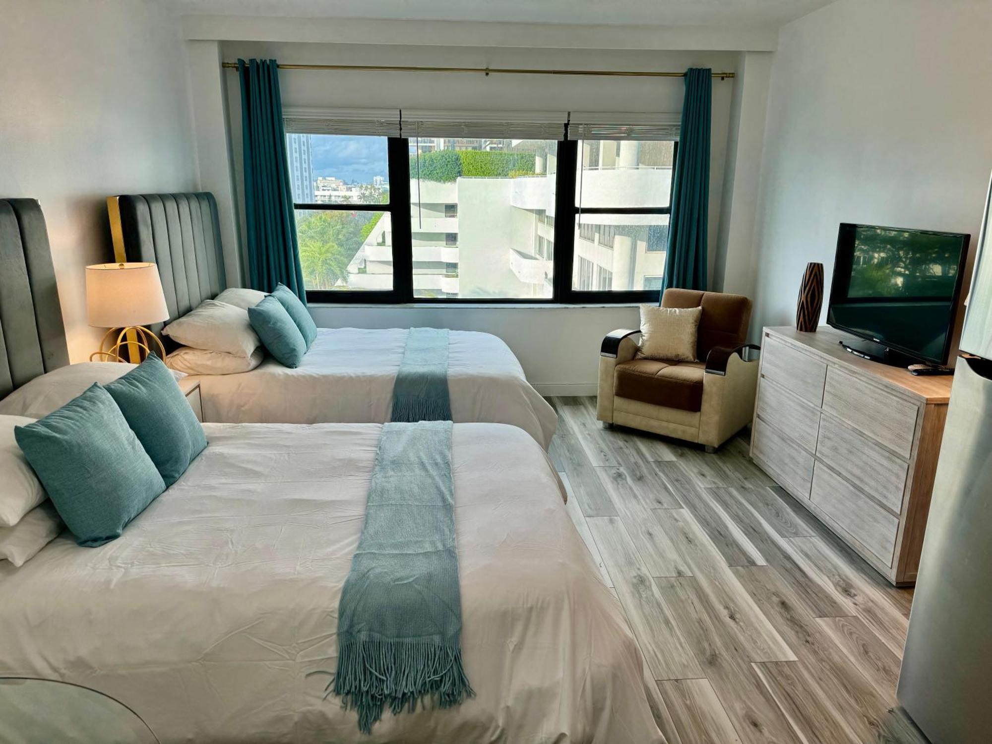 Directly On The Beach With Pool & Parking Miami Beach Buitenkant foto