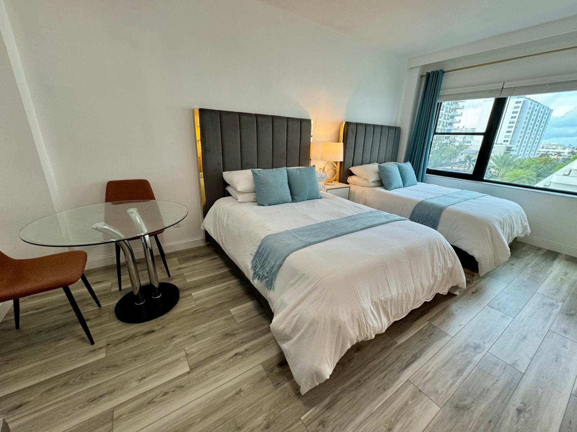 Directly On The Beach With Pool & Parking Miami Beach Buitenkant foto