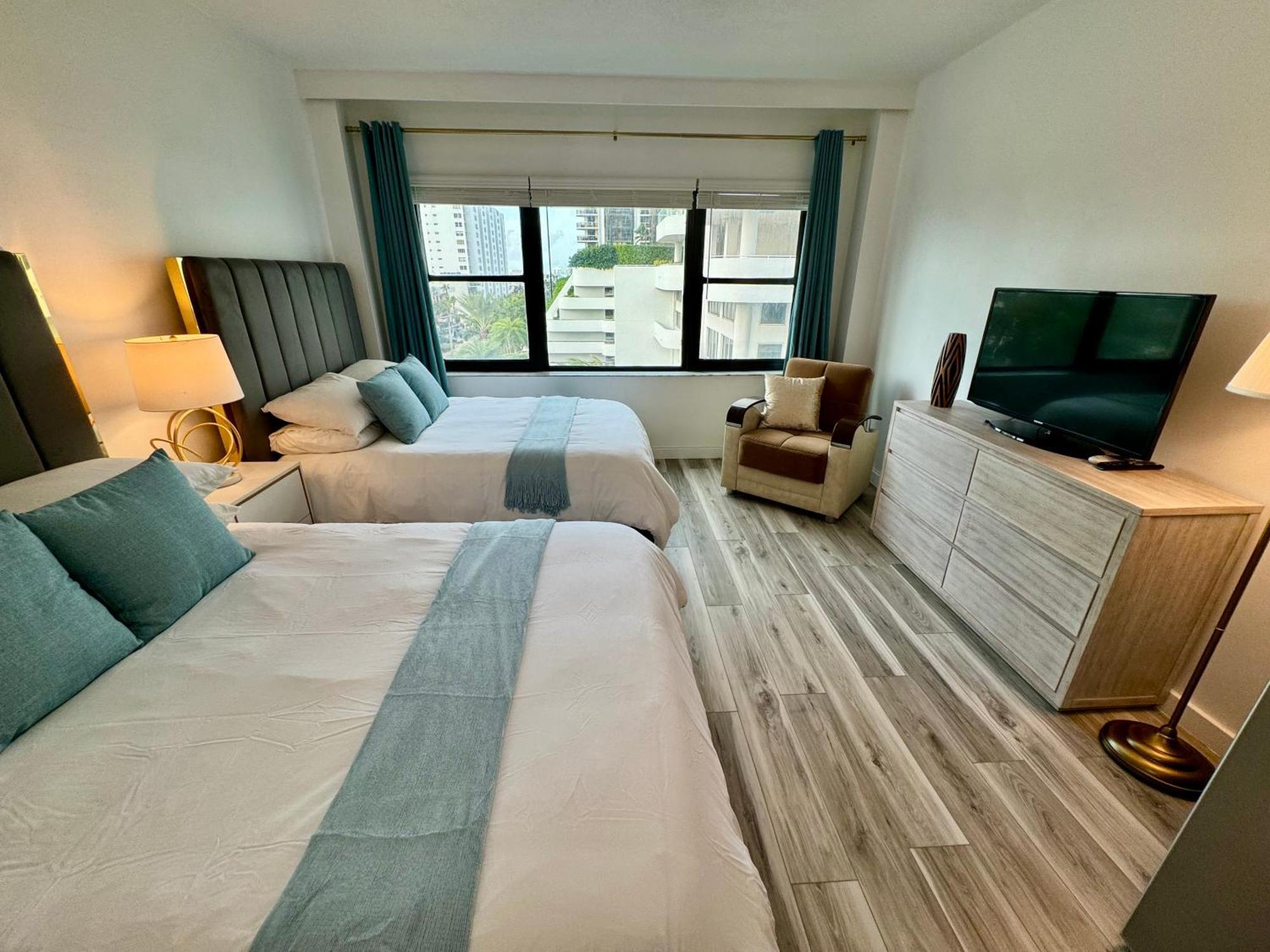 Directly On The Beach With Pool & Parking Miami Beach Buitenkant foto