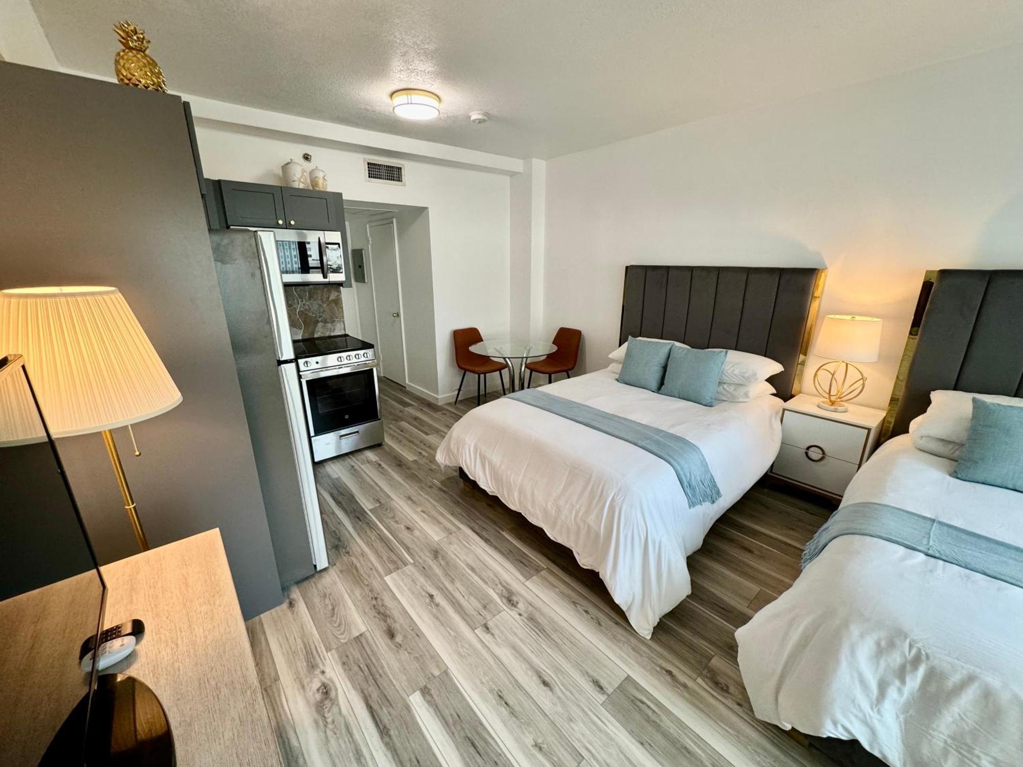 Directly On The Beach With Pool & Parking Miami Beach Buitenkant foto