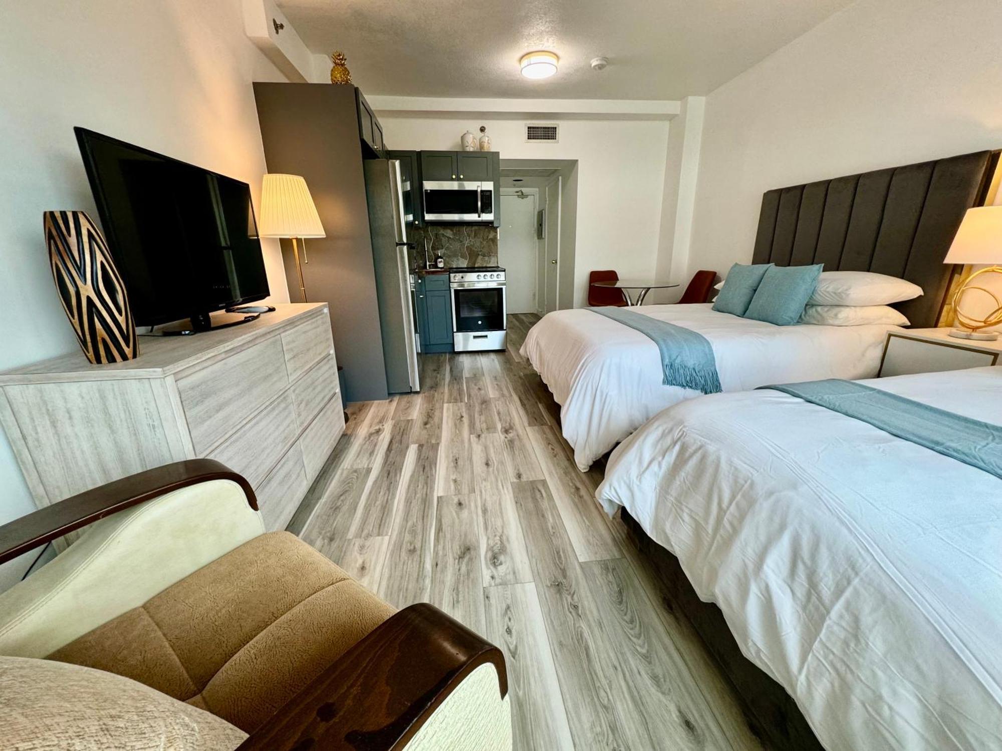 Directly On The Beach With Pool & Parking Miami Beach Buitenkant foto