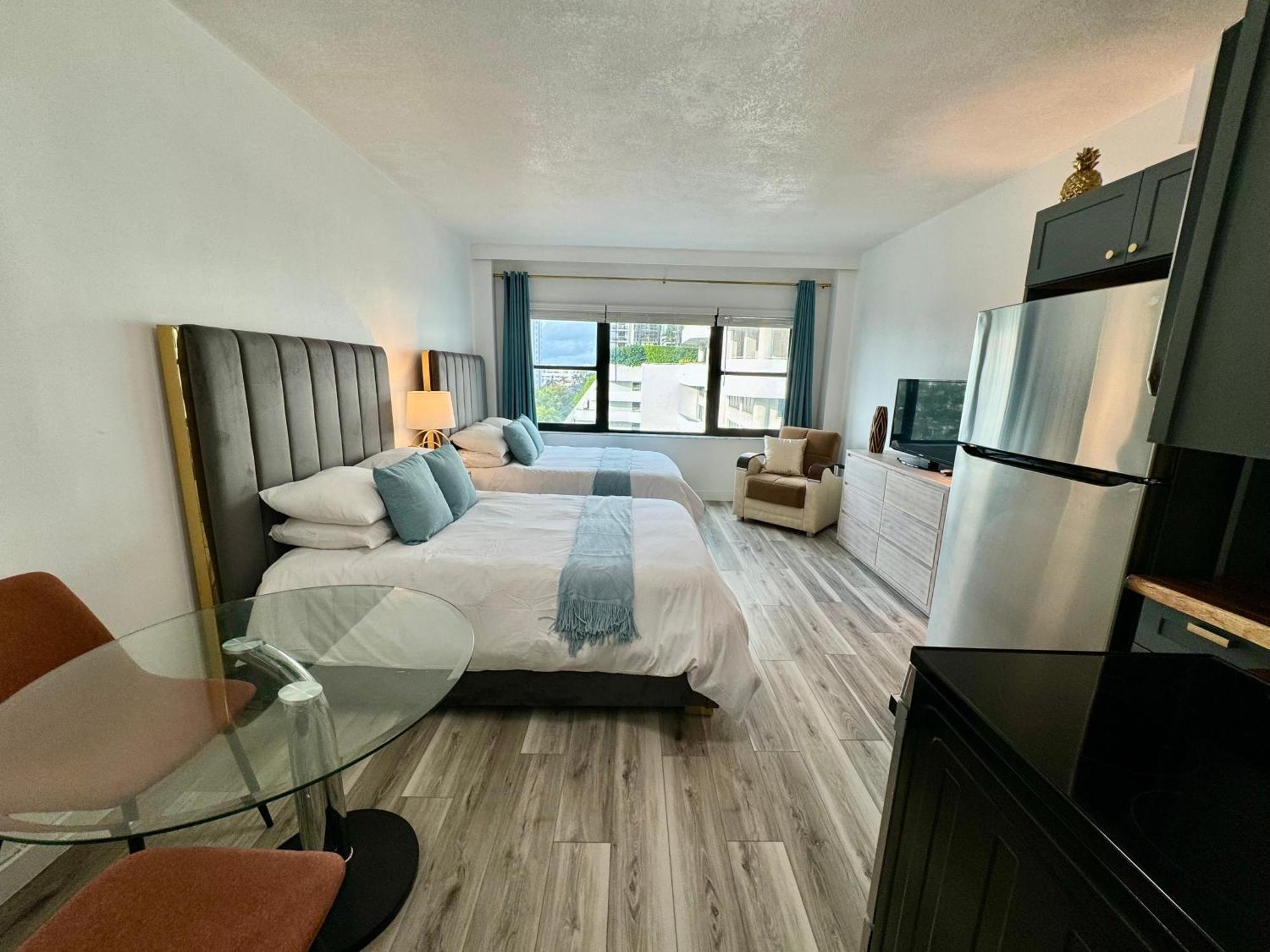 Directly On The Beach With Pool & Parking Miami Beach Buitenkant foto