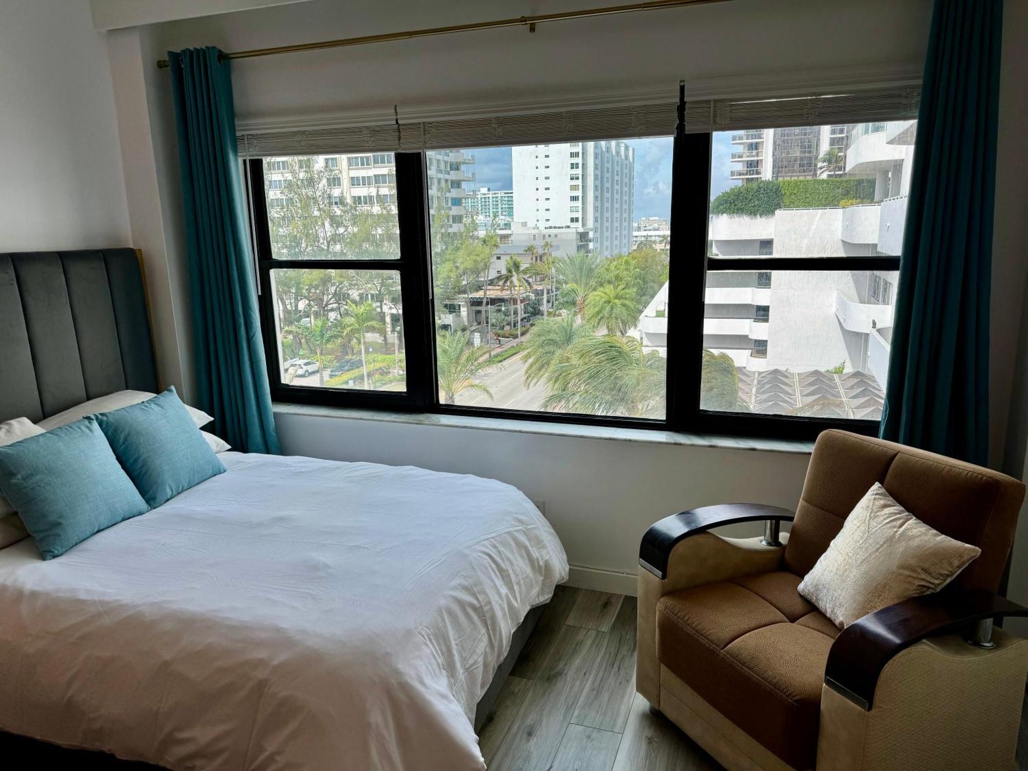 Directly On The Beach With Pool & Parking Miami Beach Buitenkant foto