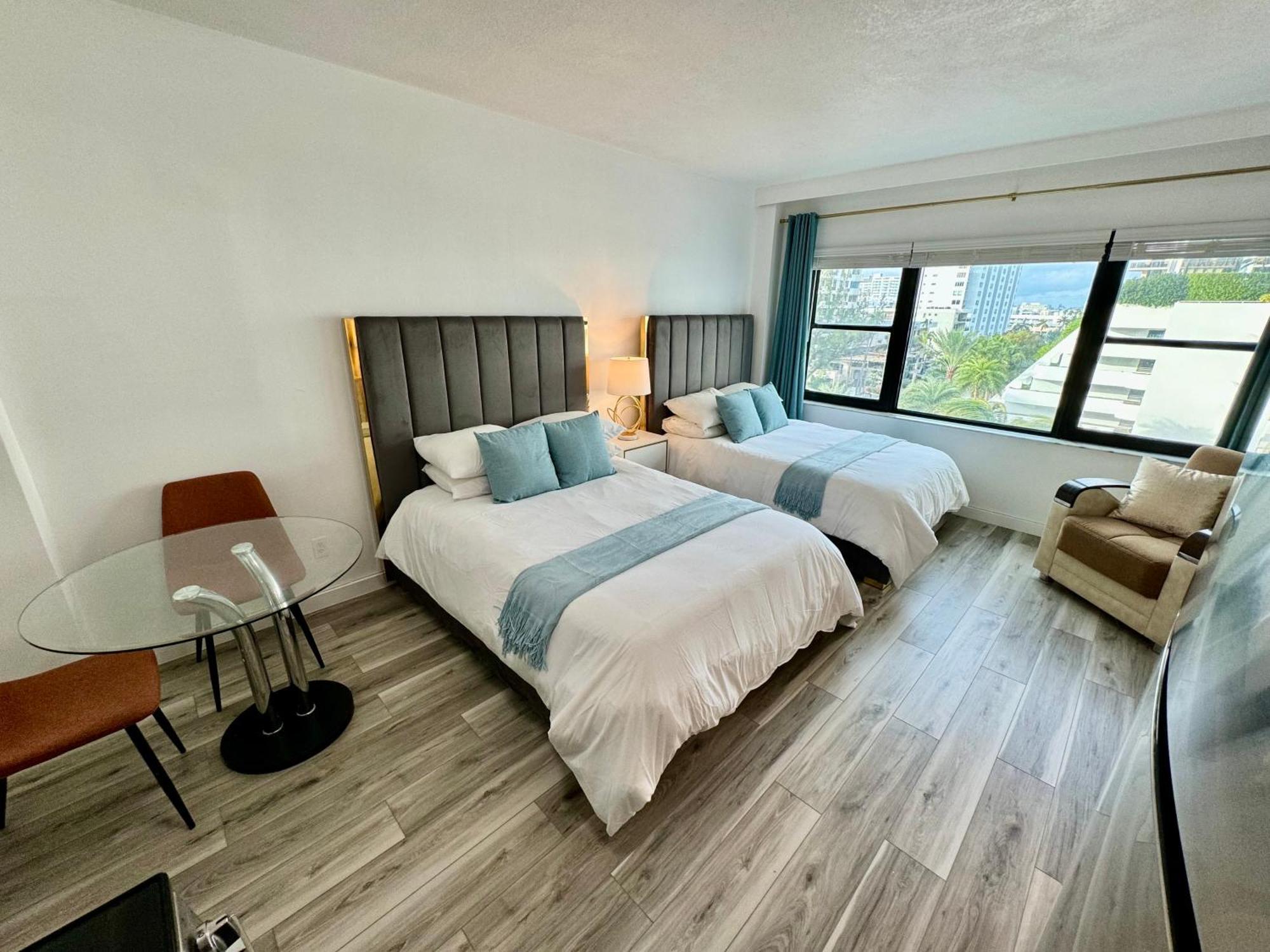 Directly On The Beach With Pool & Parking Miami Beach Buitenkant foto
