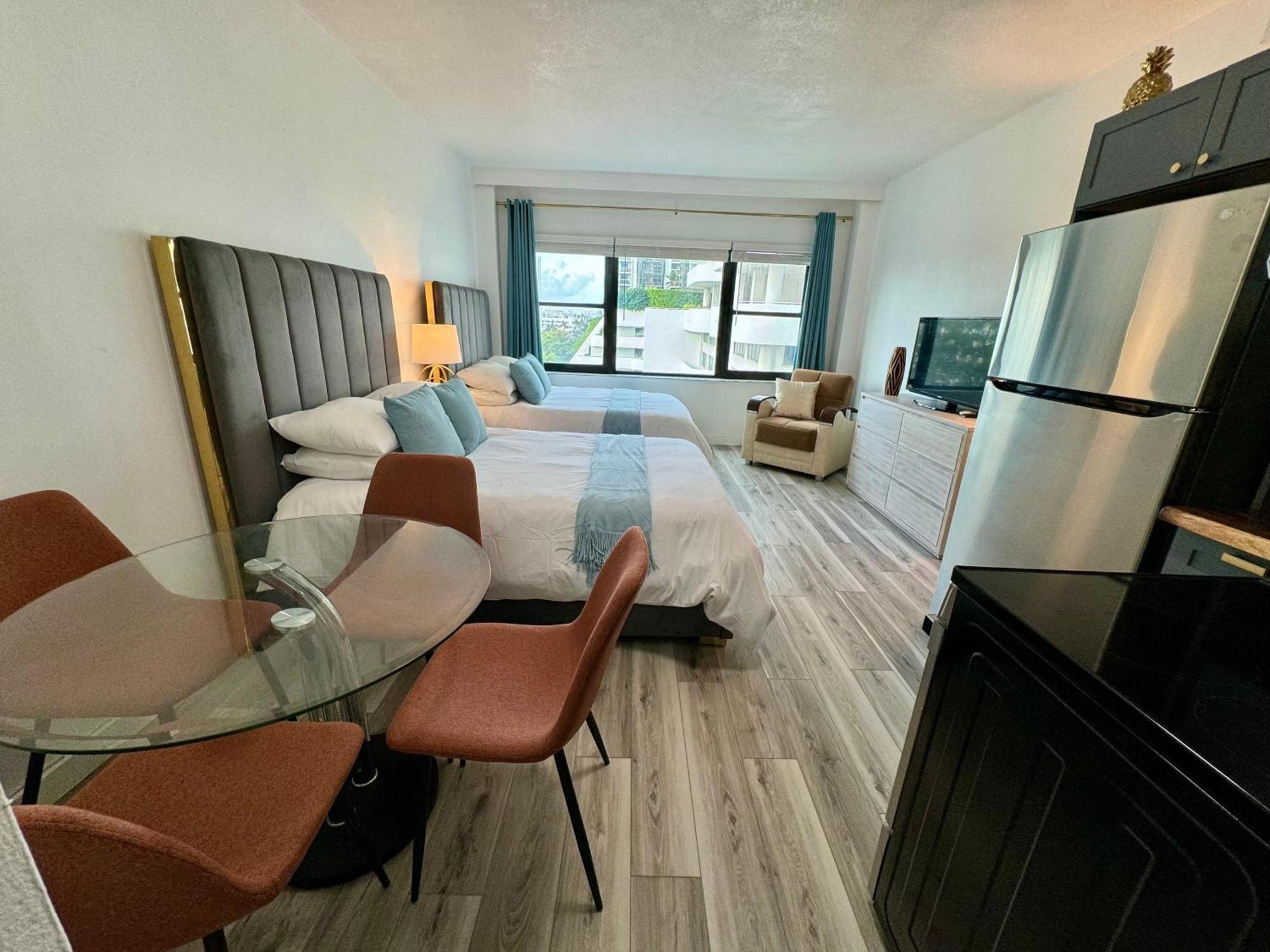 Directly On The Beach With Pool & Parking Miami Beach Buitenkant foto